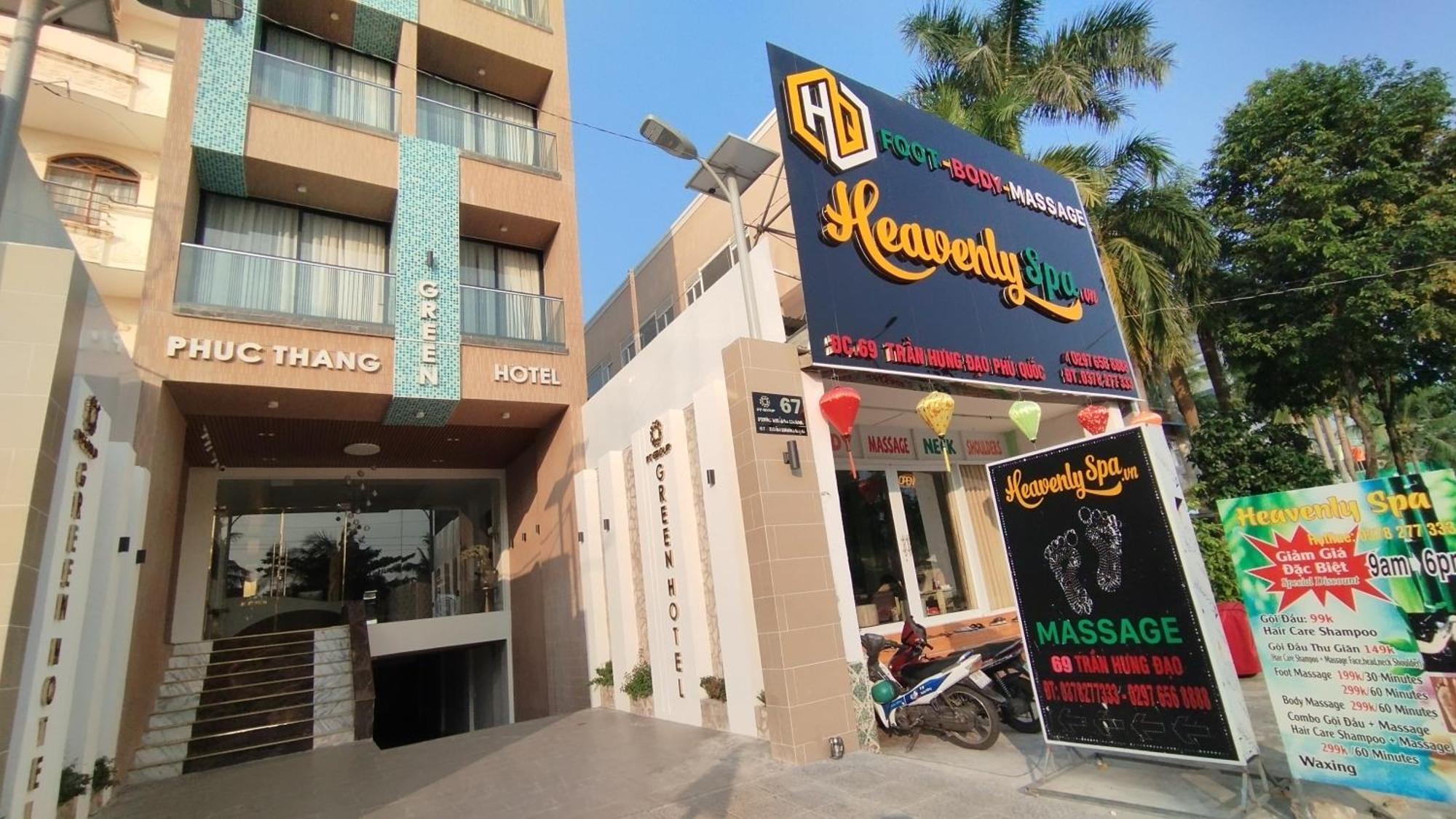 Phuc Thang Hotel Phu Quoc Exteriör bild